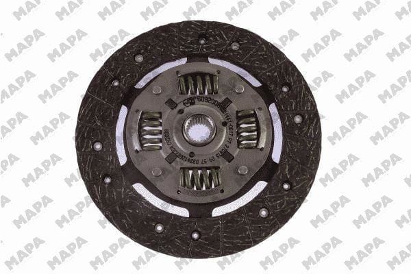 Opel Vectra 1995-2004 Arası 1.7 TD Mapa Marka Debriyaj Seti