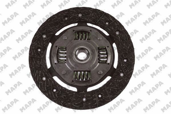 Opel Vectra 1995-2004 Arası 1.7 TD Mapa Marka Debriyaj Seti