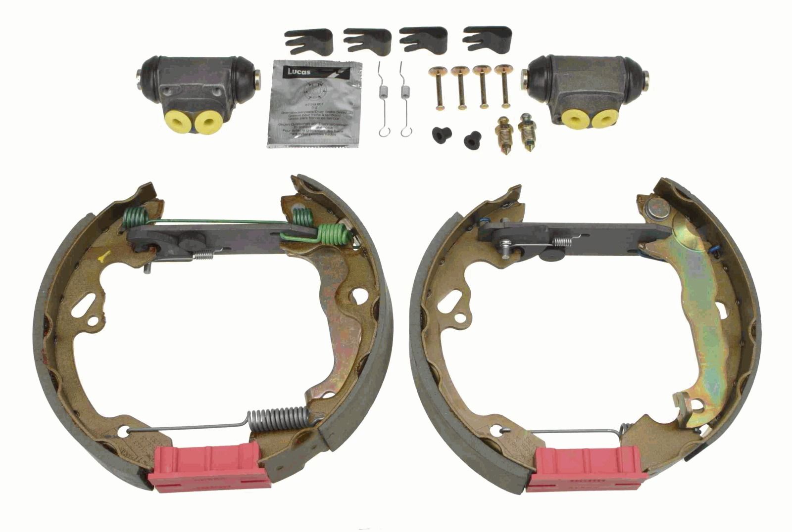 Ford Focus 1998-2009 Arası 1.4 16V TRW Marka Pabuçlu Balata