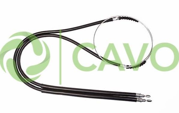 Ducato II 2.3JTD 15'' Kısa Şase El Fren Teli Arka CAV-1102626