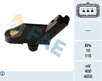 Citroen Xsara 1999-2012 Arası 1.8 16V FAE Marka Map Sensörü