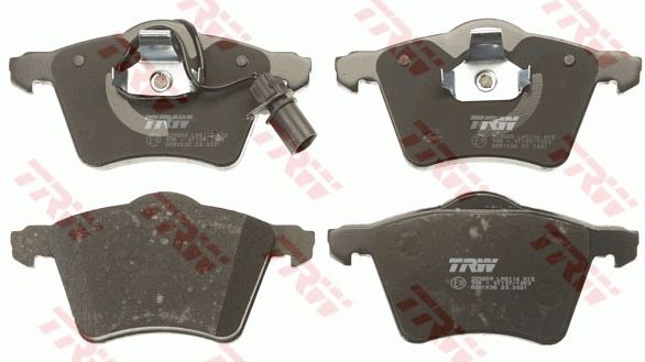 Volkswagen Sharan 1995-2010 Arası 1.9 TDI, 2.0, 1.8 T 20V TRW Marka Ön Balata