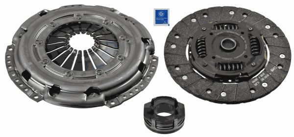 Volkswagen Golf 2012-2017 Arası 1.6 TDI Sachs Marka Debriyaj Seti