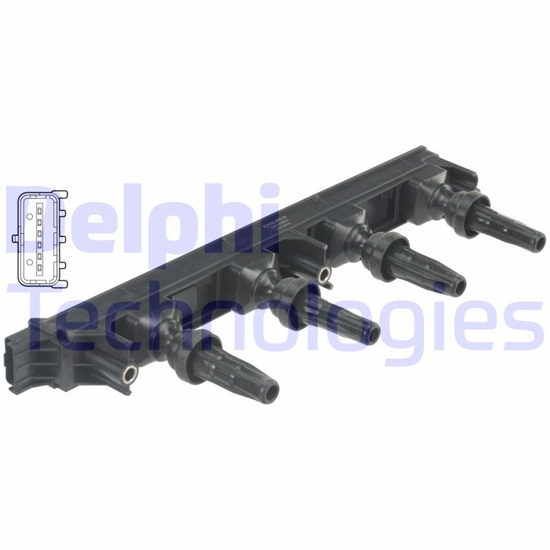Peugeot 807 2002-2006 Arası 2.0 16V Delphi Marka Ateşleme Bobini