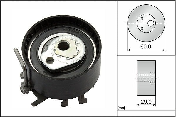 Renault Twingo 1993-2012 Arası 1.2 16V, 1.2 TCe 100 INA Marka Triger Gergi Rulmanı