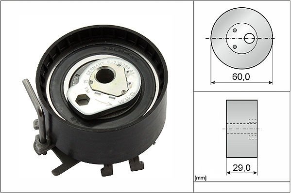 Renault Twingo 1993-2012 Arası 1.2 16V, 1.2 TCe 100 INA Marka Triger Gergi Rulmanı