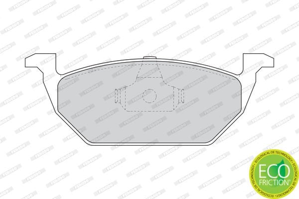 Audi A3 1996-2006 Arası 1.6, 1.9 TDI, 1.8 Ferodo Marka Ön Balata