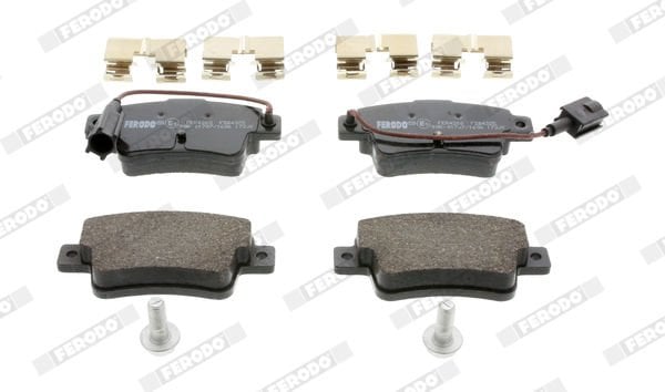 Fiat Punto 2012-2016 Arası 0.9 Bifuel, 1.4, 1.3 D Multijet, 1.4 Multi Air, 1.4 Turbo Multi Air Ferodo Marka Arka Balata