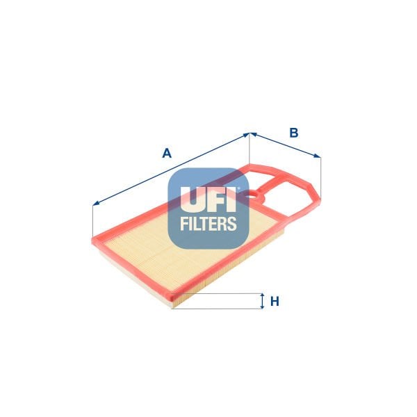 Seat Cordoba 1993-2002 Arası 1.4 i 16V Ufi Marka Hava Filtresi