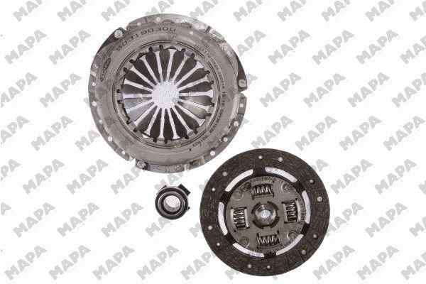 Fiat Marea 1996-2007 Arası Mapa Marka Debriyaj Seti