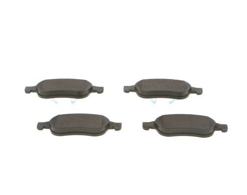 Renault Megane 2008-2014 Arası 1.5 dCi, 2.0 CVT, 1.6 16V Bosch Marka Ön Balata
