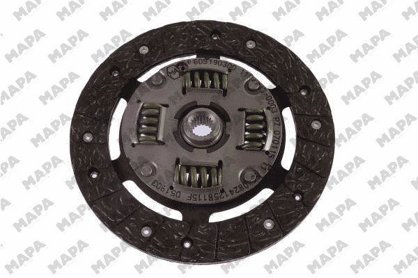 Fiat Marea 1996-2007 Arası 1.4 80 12V Mapa Marka Debriyaj Seti