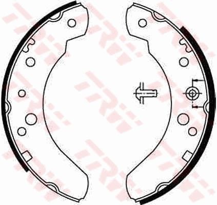 Ford Transit 1977-1994 Arası 2.5 DI TRW Marka Pabuçlu Balata