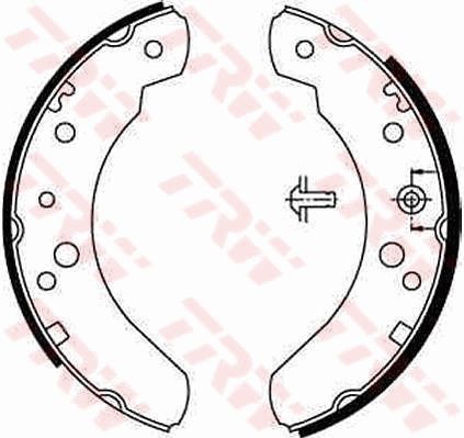 Ford Transit 1977-1994 Arası 2.5 DI TRW Marka Pabuçlu Balata