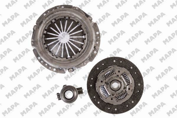 Fiat Marea 1996-2007 Arası 1.8 115 16V Mapa Marka Debriyaj Seti