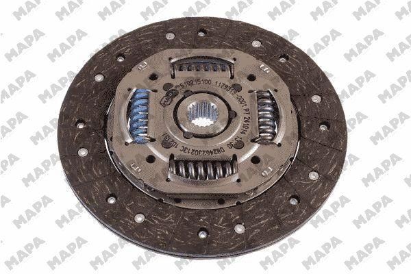 Fiat Marea 1996-2007 Arası 1.8 115 16V Mapa Marka Debriyaj Seti