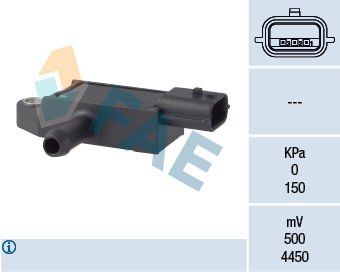 Dacia Duster 2010-2018 Arası 1.5 dCi 4x4 FAE Marka Egzoz Sıcaklık Sensörü
