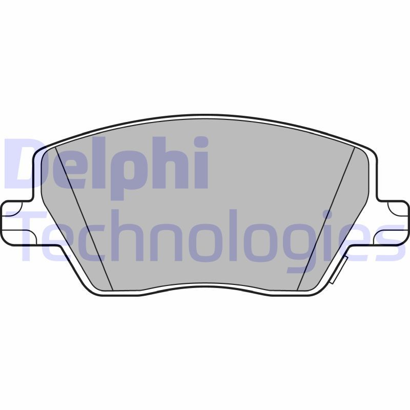 Fiat Egea 2015-2020 Arası 1.4, 1.6 D, 1.3 D, 1.6 Delphi Marka Ön Balata