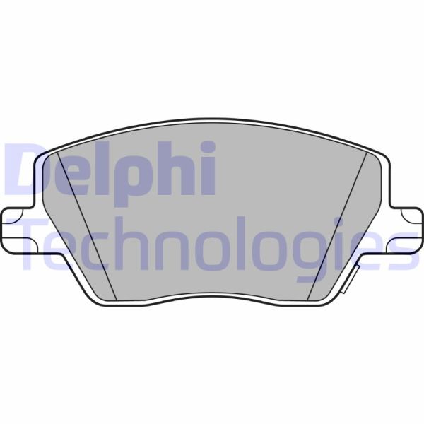 Fiat Egea 2015-2020 Arası 1.4, 1.6 D, 1.3 D, 1.6 Delphi Marka Ön Balata