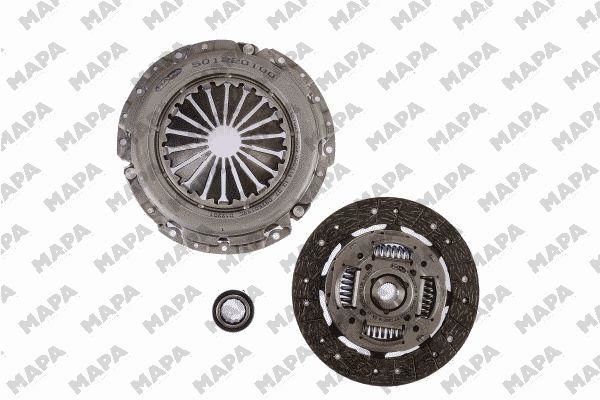 Volkswagen Caddy 2004-2015 Arası 1.6 BiFuel Mapa Marka Debriyaj Seti