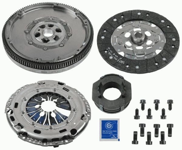Volkswagen Golf 2003-2013 Arası 2.0 FSI Sachs Marka Volanlı Debriyaj Seti