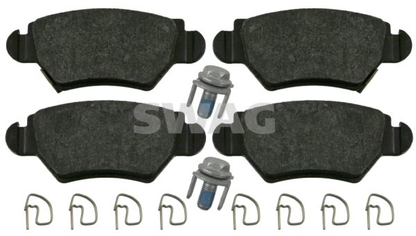 Opel Astra 1998-2009 Arası 1.7 TD, 1.6, 1.2 16V, 1.6 16V, 1.8 16V, 2.0 DI, 2.0 16V Swag Marka Arka Balata