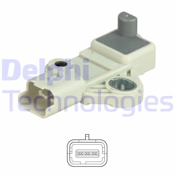 Citroen Ds5 2011-2015 Arası 2.0 HDi 165 Delphi Marka Krank Sensörü
