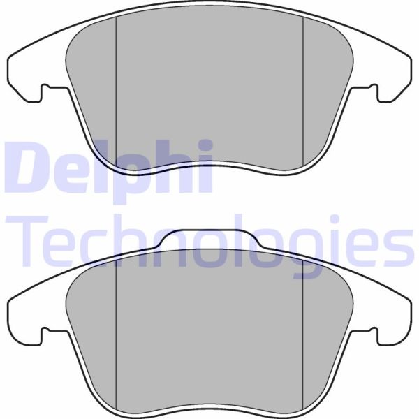 Ds Ds 3 2018-2022 Arası 1.2 PureTech 130 Delphi Marka Ön Balata