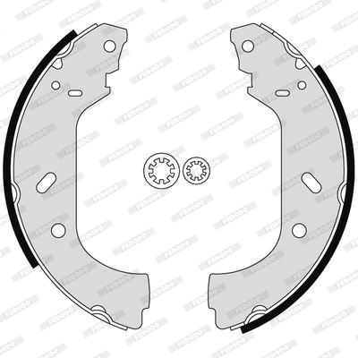 Fiat Ulysse 1994-2002 Arası 2.0 Turbo Ferodo Marka Pabuçlu Balata