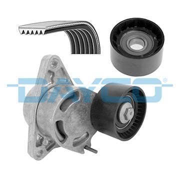 Opel Vivaro 2001-2005 Arası 2.5 DTi Dayco Marka Vantilatör Kayış Seti