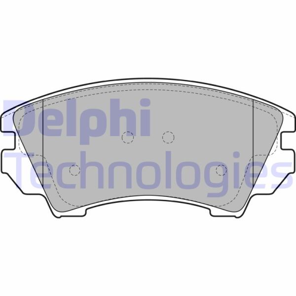 Chevrolet Camaro 2009-2015 Arası 3.6 Delphi Marka Ön Balata