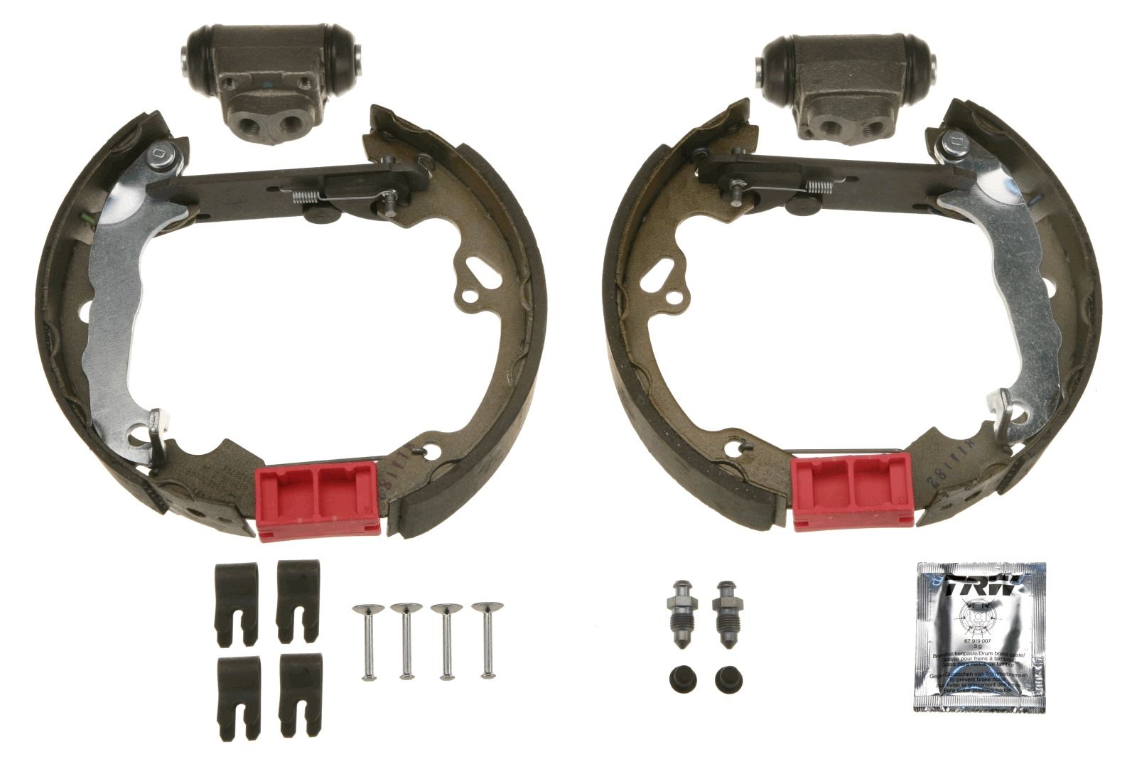 Ford Focus 1998-2009 Arası 1.8 16V TRW Marka Pabuçlu Balata
