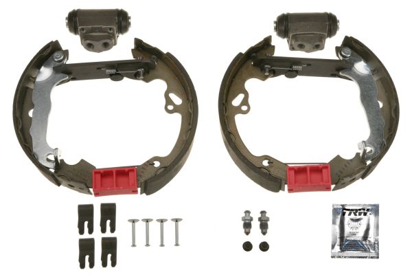 Ford Focus 1998-2009 Arası 1.8 16V TRW Marka Pabuçlu Balata