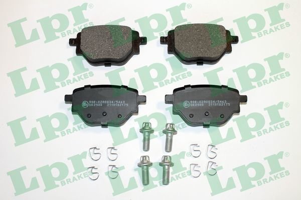Peugeot 2008 2019-2022 Arası 1.5 BlueHDI 130, e-2008, 1.5 BlueHDI 100, 1.2 THP / PureTech 155, 1.2 PureTech 130 LPR Marka Arka Balata