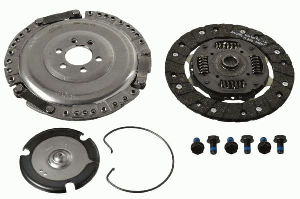 Volkswagen Golf 1974-1992 Arası 1.8 GTI, 1.6 TD, 1.8 Syncro, 1.8 i Cat, 1.6 D, 1.8 GTI Cat, 1.8 Sachs Marka Debriyaj Seti