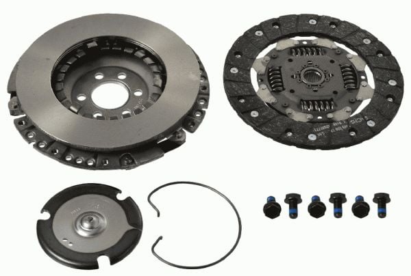 Volkswagen Golf 1974-1992 Arası 1.8 GTI, 1.6 TD, 1.8 Syncro, 1.8 i Cat, 1.6 D, 1.8 GTI Cat, 1.8 Sachs Marka Debriyaj Seti
