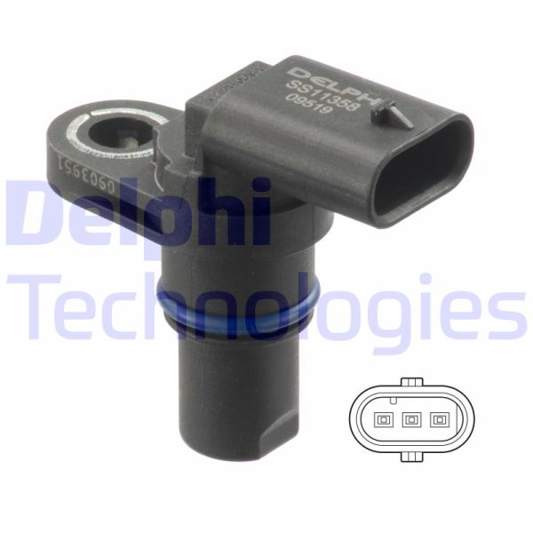 Audi Tt 2006-2015 Arası 2.0 TFSI Delphi Marka Eksantrik Devir Sensörü