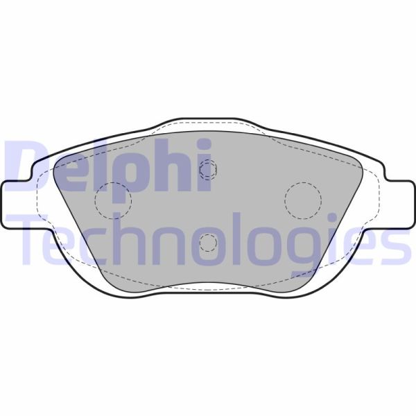 Citroen Ds3 2009-2016 Arası 1.6 Racing Delphi Marka Ön Balata
