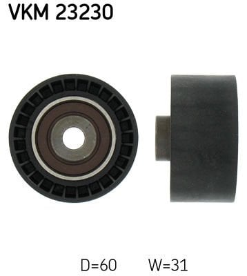 Peugeot 406 1995-2005 Arası 2.0 16V, 2.2 SKF Marka Triger Gergi Rulmanı