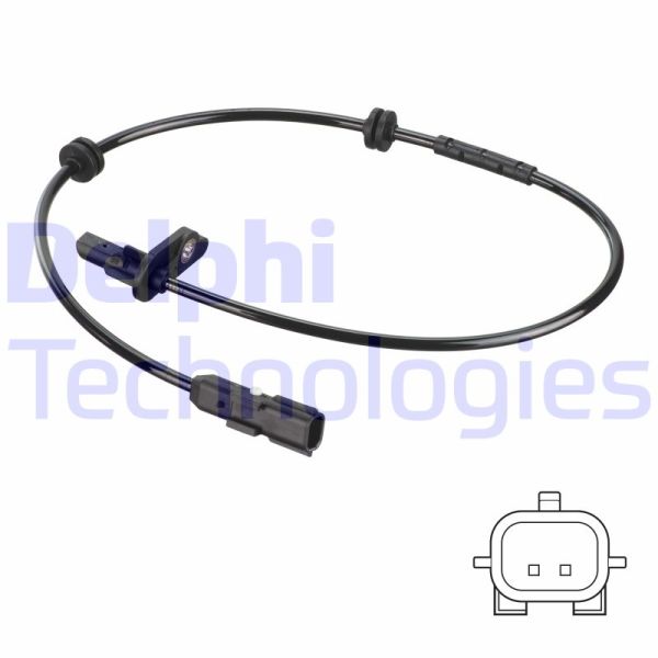 Renault Zoe 2012-2016 Arası ZOE Delphi Marka Arka Abs Sensörü