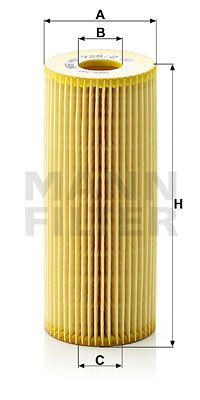 Seat Inca 1995-2003 Arası 1.9 D Mann Marka Yağ Filtresi