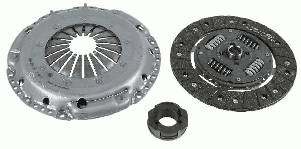 Volkswagen Golf 1983-1992 Arası 1.8 GTI G60 Syncro, 1.8 GTI G60 Sachs Marka Debriyaj Seti