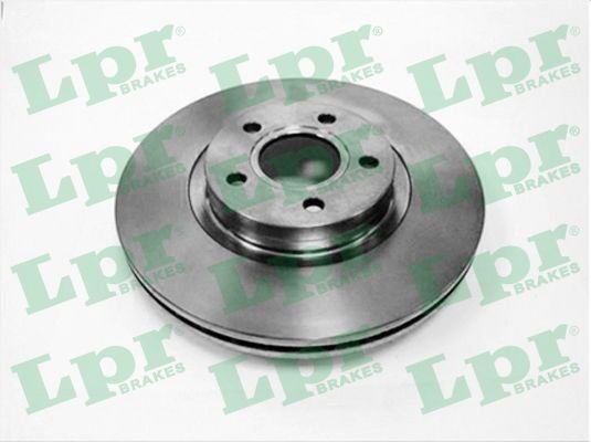 Ford Focus 2010-2014 Arası 1.6 EcoBoost LPR Marka Ön Fren Diski