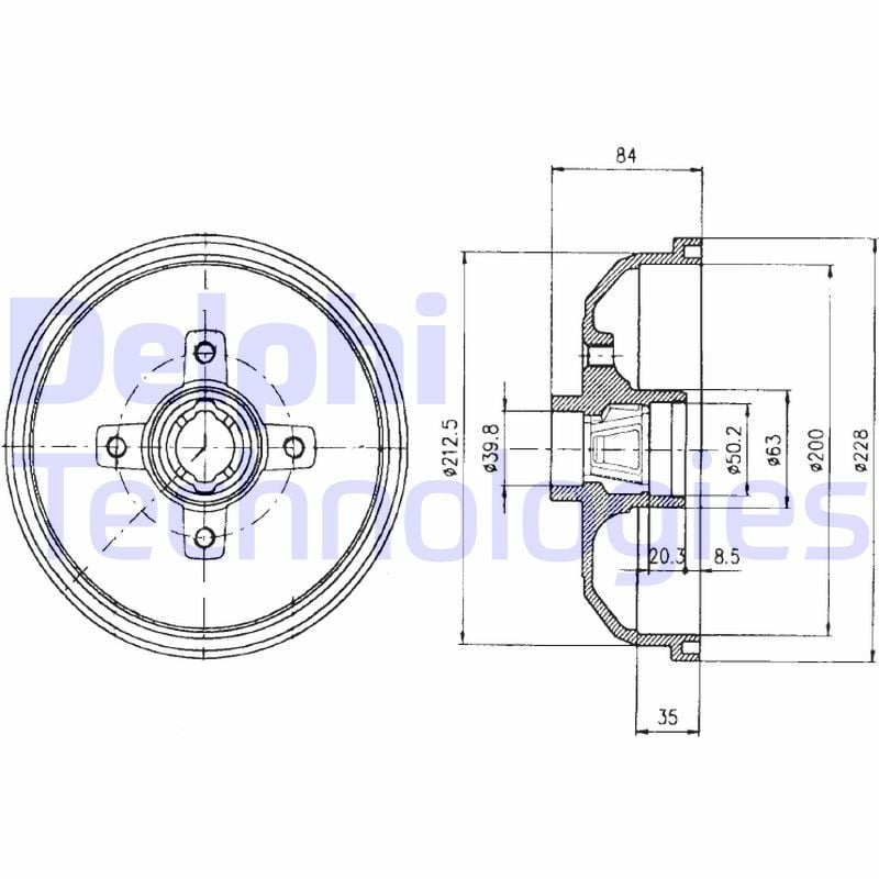 Opel Corsa 1993-2002 Arası 1.4 i Delphi Marka Kampana