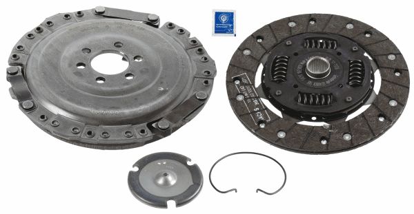 Volkswagen Golf 1989-2002 Arası 2.0 Sachs Marka Debriyaj Seti
