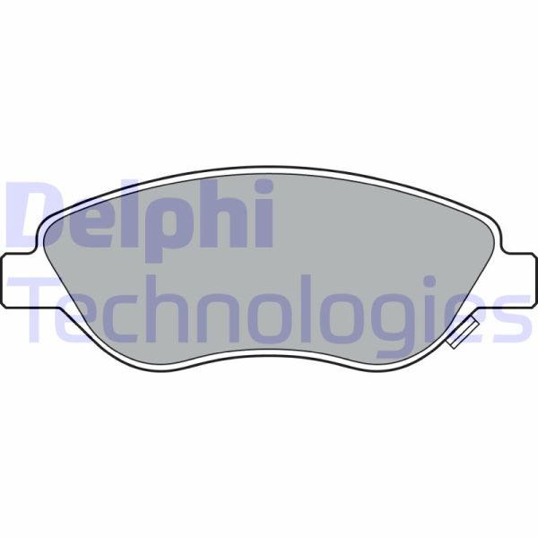 Fiat Egea 2015-2020 Arası 1.4, 1.6 D, 1.3 D, 1.6 Delphi Marka Ön Balata