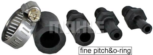 Peugeot 206+ 2009-2013 Arası 1.4 i Mahle Marka Su Radyatörü