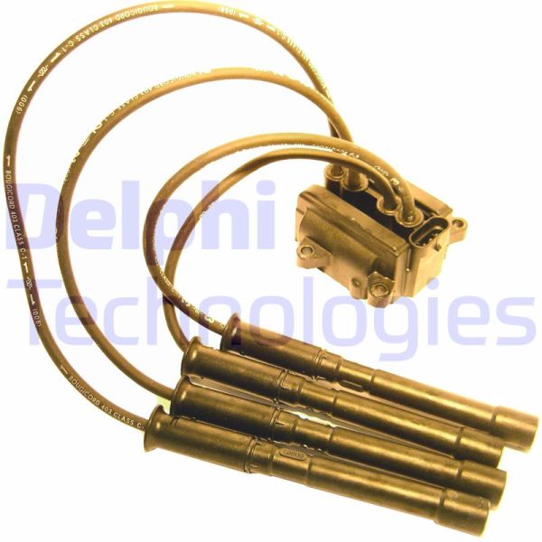Renault Clio Symbol 1998-2002 Arası 1.2 16V Delphi Marka Ateşleme Bobini