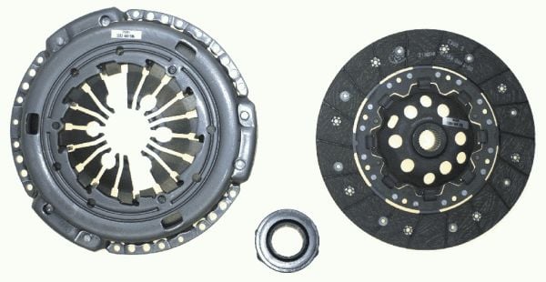 Volkswagen Golf 1997-2008 Arası 1.9 TDI Sachs Marka Debriyaj Seti
