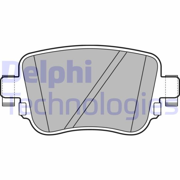 Audi Q3 2011-2018 Arası 2.0 TDI Delphi Marka Ön Balata
